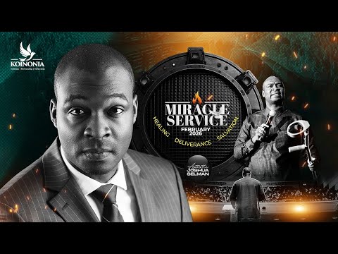 FEBRUARY MIRACLE SERVICE 2026 - Apostle Joshua Selman 