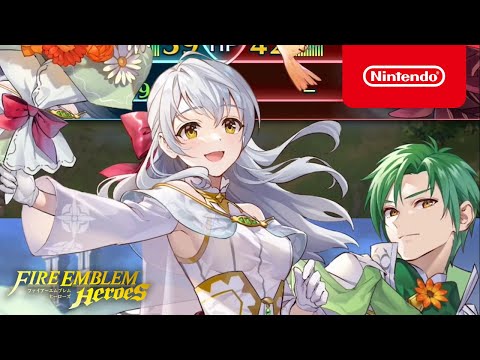 ファイアーエムブレム ヒーローズ 超英雄 (白き翼の恋人たち)