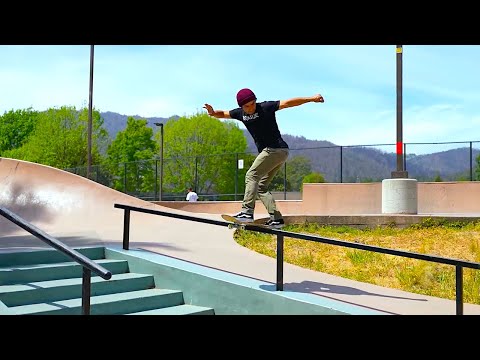 [St. Helena Skatepark Clips]