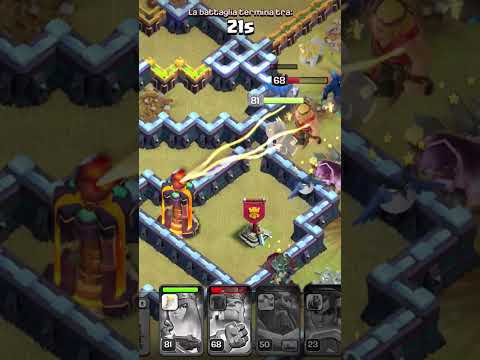 The last INFERNO #clashofclans #attack #war #perfect