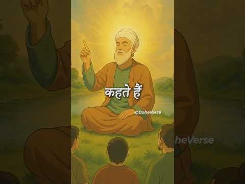 Kabir Ke Dohe | राम रहीम एक ही हैं ❤️ | Sant Kabir’s Message of Unity | DoheVerse