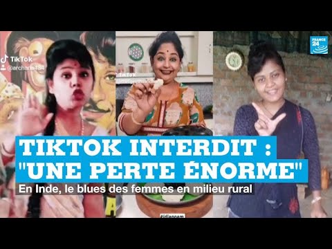 Fermeture de TikTok en Inde : le blues des femmes au foyer des zones rurales