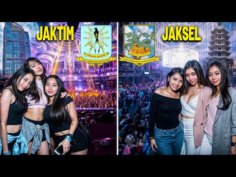 JAKARTA LEBIH KEREN DARI JAKSEL!? Siapa Trend Center LifeStyle Anak Gaul Indonesia?