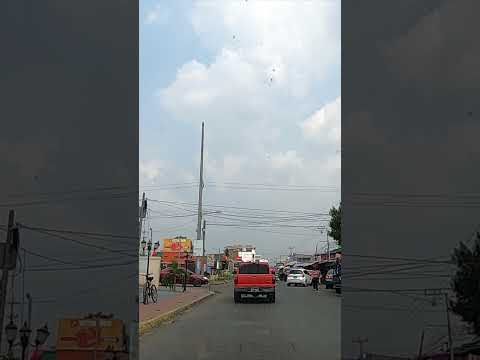 La Ciudad de Usulutan en El Salvador
