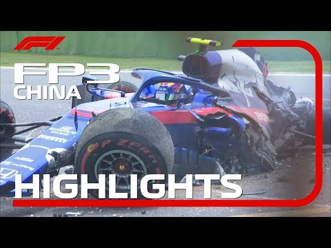 2019 Chinese Grand Prix: FP3 Highlights