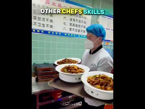 Other Chefs Skills vs This GUY👨‍🍳😱
