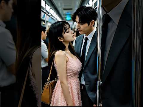 서울의 혼잡한 지하철 #subway #aiart #지하철 #short #subway