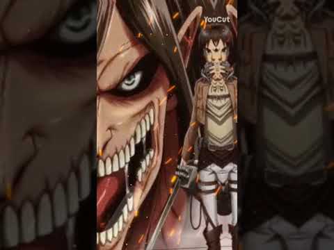 #anime Attack titan 💀