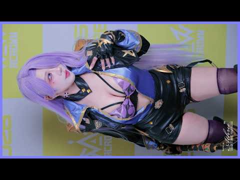 WEll 웰님 -<strong>이터널</strong> 리턴 '암흑가 라우라' 코스프레 2026 GES cosplay 4k60p fancam