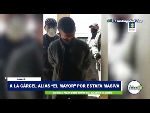 A la ca?rcel alias “El Mayor” por estafa masiva