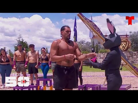 Josh gana el Reto de Salvación | Los 50 | Telemundo Entretenimiento