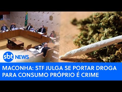 PODER EXPRESSO | Supremo julga se porte de droga para consumo próprio é crime