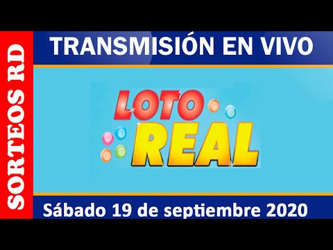Loteria Real en  VIVO / sábado 19 de septiembre 2020