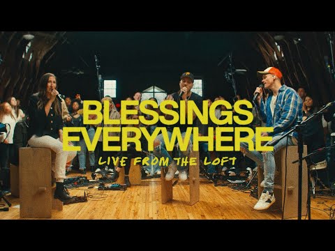 Blessings Everywhere (Live) Chords PDF (Elevation Worship