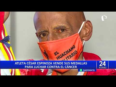 Atleta que representó a Perú vende sus medallas para costear tratamiento contra cáncer
