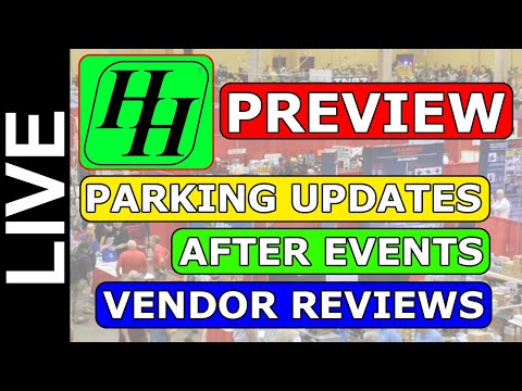 Huntsville 2023 Preview - Parking Updates!!  What's the Latest? What To Do? Tips & Tricks!!!