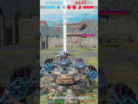 Cuando crees que estás seguro en War Robots...