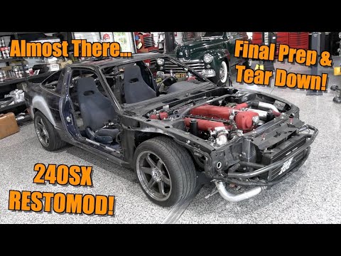 240SX Transformation: Pedal Tasks, Nissan Spoiler, and Exterior Upgrades