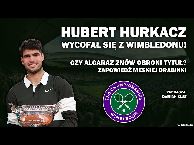🚨 SUBSKRYBUJ KANAŁ TENIS BY DAWID 📺
👉 Ustaw dzwoneczek 🔔 Pozostaw łapkę w górze 👍 Skomentuj film 💬

Damian Kust omawia to, co wydarzy się podczas wielkoszlemowego Wimbledonu. Mnóstwo przydatnych informacji, typy bukmacherskie, przewidywania, potencjalne pułapki. Krótko mówiąc, must-have dla każdego, kto będzie poświęcał swój czas na zmagania w stolicy Wielkiej Brytanii 😎

Sprawdź nasze social media ⬇️
👉 Twitter Damiana: https://twitter.com/damiankust
👉 Strona: https://www.tenisbydawid.pl
👉 Grupa: https://www.facebook.com/groups/TenisbyDawid
👉 Fanpage: https://www.facebook.com/TenisbyDawid/
👉 Telegram (typy): https://t.me/+NptmJK6CdSUwNDNk
👉 Telegram (newsy): https://t.me/tenisbydawidnews
👉 Twitter: https://twitter.com/TenisbyDawid
👉 Patronite: https://patronite.pl/TenisbyDawid
👉 Discord: https://discord.gg/jUgrG2CSVe
👉 Linktree: https://linktr.ee/tenisbydawid
👉 Postaw nam kawę: https://buycoffee.to/tenisbydawid

Betclic to legalny bukmacher i partner naszego serwisu!

👉 Kod 𝐓𝐁𝐃 uprawnia do odbioru zakładu bez ryzyka do 50 PLN i gry bez podatku! Ponadto możesz za darmo oglądać mecze tenisa na żywo! Kod 𝐓𝐁𝐃 należy wpisać ręcznie w polu "Kod promocyjny z freebetem", wchodząc przez link: https://promo.betclic.pl/affiliate/index_TenisByDawid.html

Hazard może uzależniać. Graj odpowiedzialnie! Kanał przeznaczony jest dla osób, które ukończyły 18 lat. Zakłady bukmacherskie nieodłącznie związane są w ryzykiem. Serwis Tenis by Dawid ma charakter informacyjny, nie nakłania i nie zachęca do uprawiania hazardu.

E-mail kontaktowy: wiktorski17@gmail.com

#Hurkacz #Tenis #Wimbledon #ATP #HubertHurkacz #Alcaraz #Sinner #Zverev #Djokovic #Fritz #Rune #Draper #Majchrzak #czasnatenis #London #Londyn