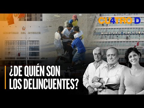 Policías o Fiscales: ¿De quién son los delincuentes? | Cuatro D