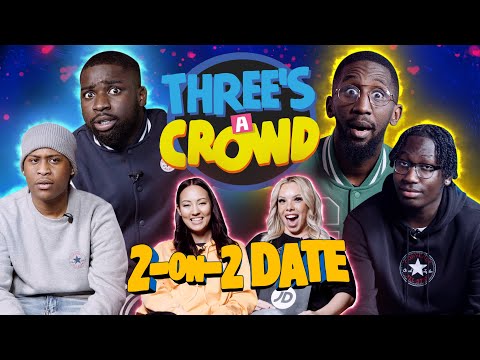 jdsports.co.uk & JD Sports Promo Code video: DOUBLE DATES GET TREACHEROUS!!! | THREE’S A CROWD WITH A1 & J1 EPISODE 2