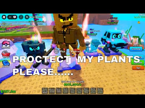 Roblox - Rainbow Wardens Plant vs Brainrots, etc - 31/10