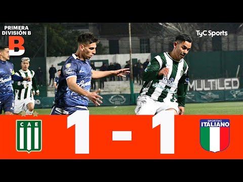 Excursionistas 1-1 Sportivo Italiano | Primera División B | Fecha 4 (Clausura)