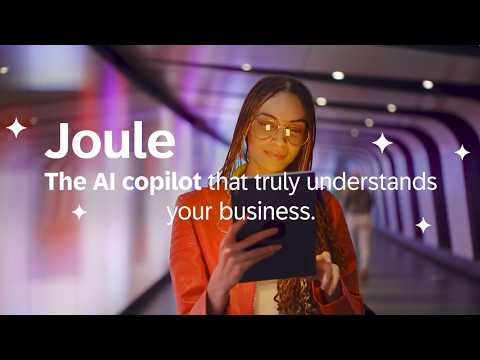 Introducing Joule – The AI Copilot that Truly Understands Your Business