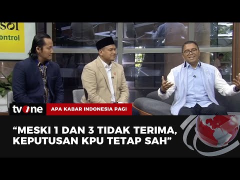 Silang Pendapat Kubu AMIN dan TKN Prabowo-Gibran soal Kepercayaan Publik