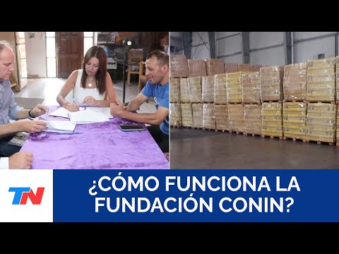 ALIMENTOS ALMACENADOS I Cómo funciona la Fundación CONIN