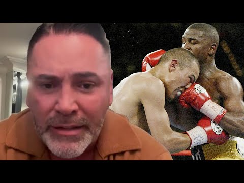 Dela Hoya Compares Stevenson Vs Zepeda to Mayweather vs Castillo FIGHT; Says Shakur may GET STOPPED