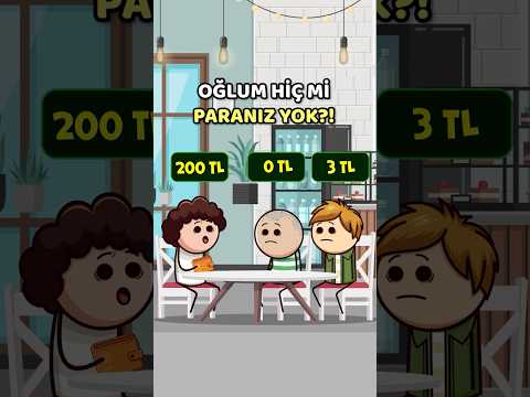 Kızlar ve Erkekler Hesap Öderken