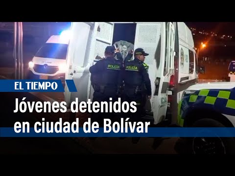 Llevan 90 menores de edad detenidos e en Ciudad Bolívar en 180 días | El Tiempo