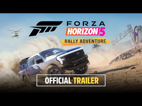 Forza Horizon 5 Rally Adventure - Official Announce Trailer