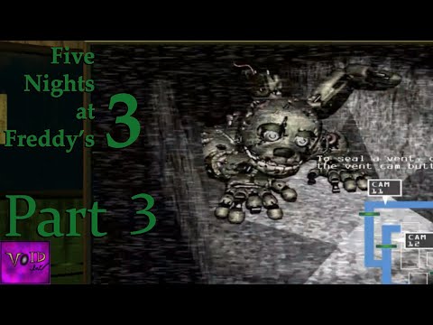 Springtrapped - Five Nights at Freddy's 3 |3|