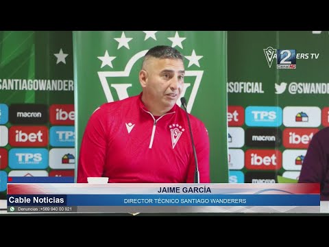 23 MAY 2024 Jaime García asume en Santiago Wanderers de Valparaíso