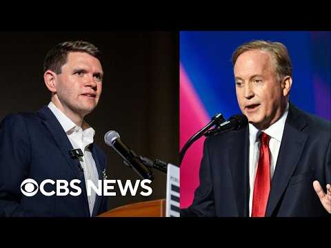 Talarico <strong>leads</strong> Paxton in Texas Senate race, Marist poll <strong>shows</strong>