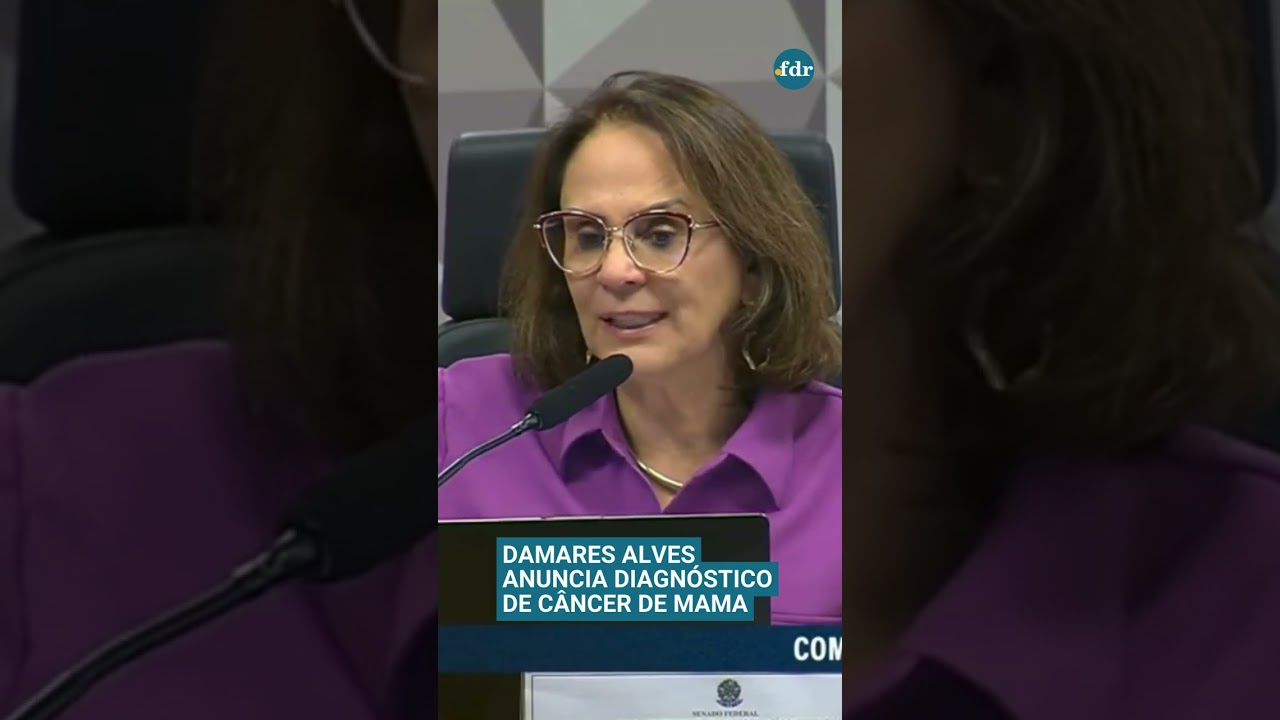 Damares Alves anuncia diagnóstico de câncer de mama