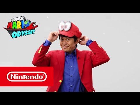 Super Mario Odyssey ? Nintendo Direct 14.09.2017