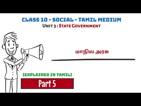 State Government - Part 5 | 10th Civics | Social | Tamil Medium