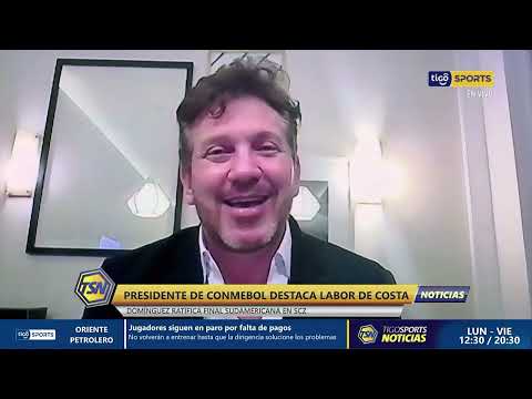 #TSN Alejandro Domínguez, Presidente de la CONMEBOL: ? “No hubo ni hay error en la elección”