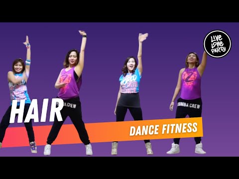 Hair by Little Mix | Live Love Party | Dance Fitness