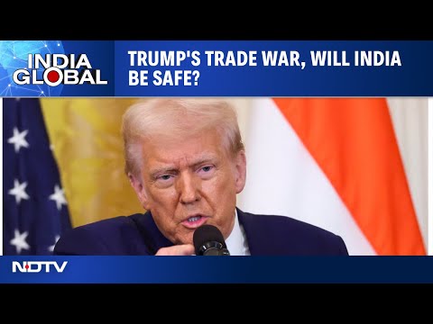 Trump Tariffs Trigger Global Trade War | Will India Avert US Tariffs?