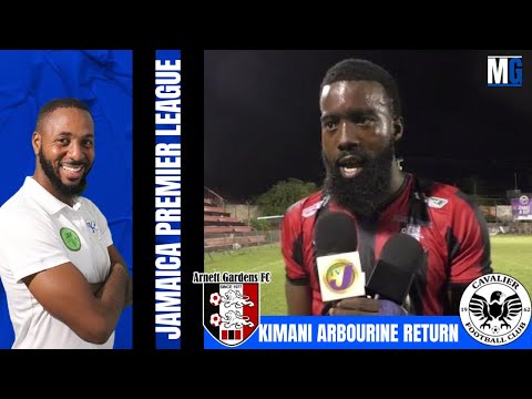 Kimani Arbourine Returns to Arnett Gardens | Arnett Gardens 2-2 Cavalier | Jamaica Premier League