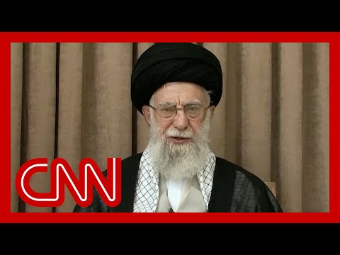 Hear Iranian supreme leader's first comments since truce