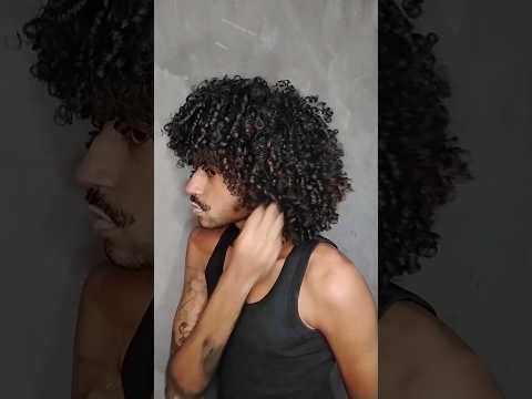 Como DEFINIR os #cachos #cabelocacheadomasculino #curlyhair #cabelocacheado