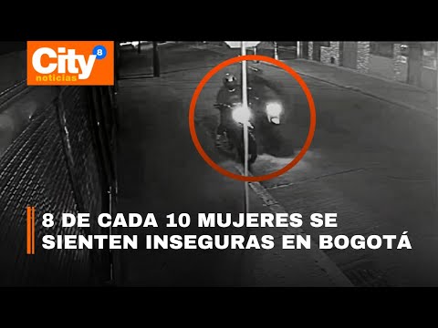 Una joven motociclista fue víctima de acoso, persecución y tocamientos indebidos en Suba | CityTv