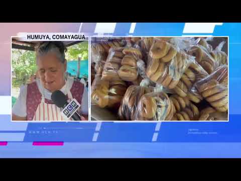 “Doña Chepa” horna delicioso pan desde hace más de 25 años en Humuya, Comayagua