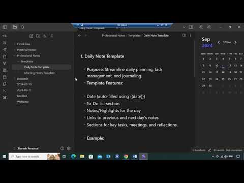 Templater Installation and Automation | Obsidian |