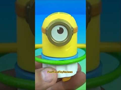 Hula Hoop Minion. #minions #mcdonalds #hulahoop